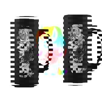 Cute Sweet But Psycho Humor Wife Mom Gift Horror Goth Punk Coffee Mug | Seseable CA