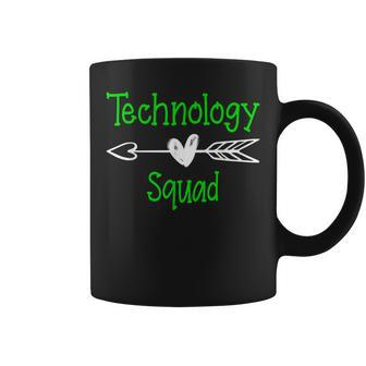 Cute Technology Squad Science Teacher Apparel Learning Math Coffee Mug | Mazezy