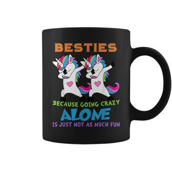 Cute Unicorn Besties Best Friends For Ever Coffee Mug - Seseable