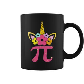 Cute Unicorn Face Pi Day Shirt Girls Women Math Geek Tee Coffee Mug | Mazezy