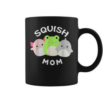 Cute Unicorn Squish Mom Squishmallow Costume Coffee Mug | Mazezy DE