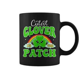 Cutest Clover In The Patch Teacher St Patricks Day Coffee Mug - Seseable