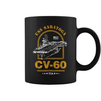Cv-60 Uss Saratoga Coffee Mug - Seseable
