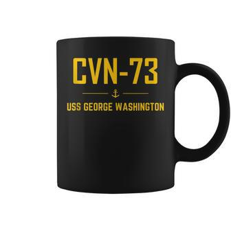 Cvn-73 Uss George Washington Coffee Mug - Seseable