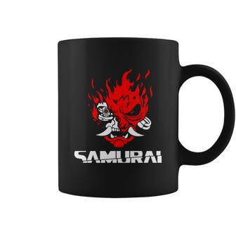 Cyberpunk 2077 Samurai Demon V2 Coffee Mug - Thegiftio