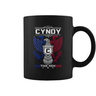 Cyndy Name - Cyndy Eagle Lifetime Member G Coffee Mug - Seseable