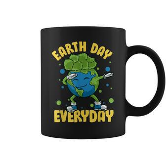 Dabbing Earth Day Everyday Earthday Dab Every Day Planet Coffee Mug | Mazezy