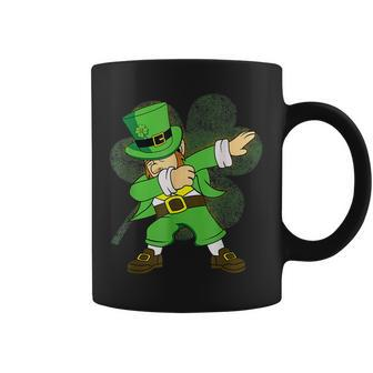 Dabbing Leprechaun St Patricks Day Irish Dab Dance Coffee Mug - Seseable