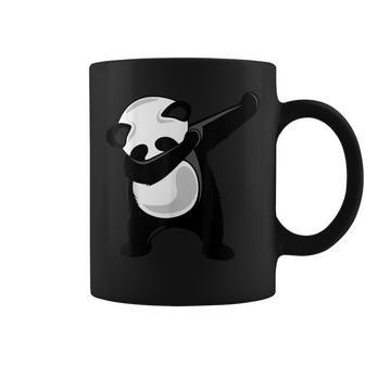 Dabbing Panda - Cute Animal Giant Panda Bear Dab Dance Coffee Mug | Mazezy