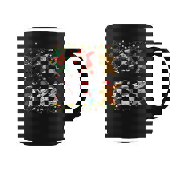 Dabbing Santa Elf Friends Christmas Xmas Boys Girls Men Dab Coffee Mug - Thegiftio