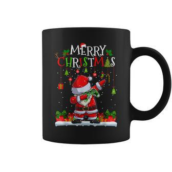 Dabbing Santa With Controller Games Video Gamer Funny Xmas V2 Coffee Mug - Thegiftio UK
