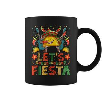 Dabbing Taco Cinco De Mayo Women Men Mexican Fiesta Coffee Mug | Mazezy