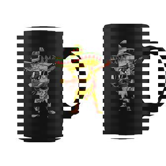 Dabbing Taco Funny Cinco De Mayo Mexican Men Food Lover Dab V2 Coffee Mug - Thegiftio UK