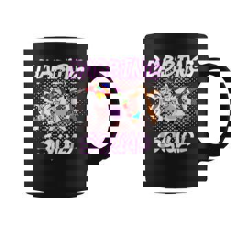 Dabbing Unicorn Sloth Husky T Girls Squad Dab Gift Coffee Mug | Mazezy