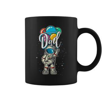 Dad Birthday Funny Astronaut In Space Gifts Lover Coffee Mug | Mazezy