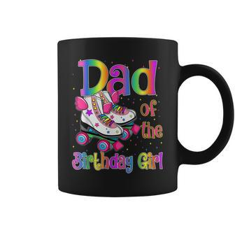 Dad Birthday Rolling Skate Birthday Family Party Coffee Mug - Thegiftio UK