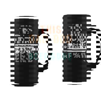 Dad Bod Beer Bbq Barbecue Fathers Day Fatherhood Coffee Mug - Thegiftio UK