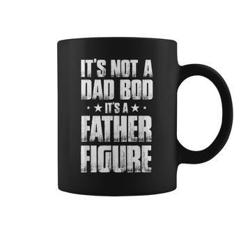 Dad Bod Figure Father Papa Daddy Poppa Stepdad Father´S Day Gift For Mens Coffee Mug | Mazezy