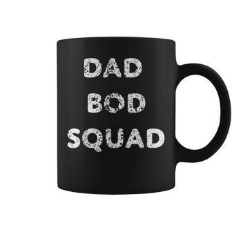 Dad Bod Squad Punny Dad Joke For Fathers Day Coffee Mug | Mazezy