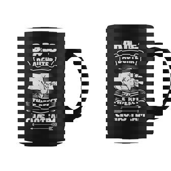 Dad Daughter A Perfect Chaos Team Father Gift Coffee Mug - Thegiftio