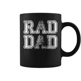 Dad Gifts For Dad | Rad Dad | Gift Ideas Fathers Day Vintage Coffee Mug - Seseable