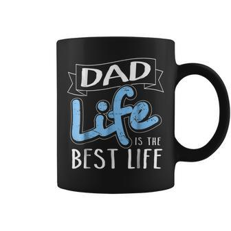 Dad Life Is The Best Life Matching Family Coffee Mug | Mazezy UK