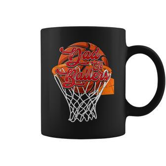 Dad Of Ballers Basketball Dad Family Matching Fathers Day Coffee Mug - Thegiftio UK