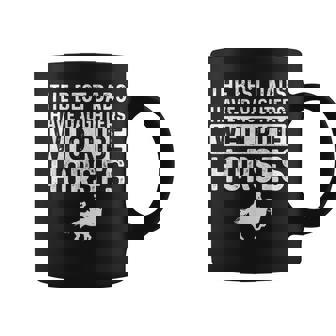 Dad Of Horse Lover Equestrian Horseback Rider Coffee Mug - Thegiftio UK