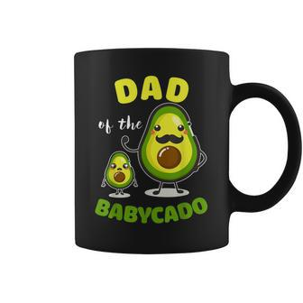 Dad Of The Babycado Avocado Family Matching Gift Coffee Mug | Mazezy