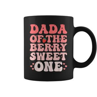 Dad Of The Berry Sweet Birthday Gifts Girl Sweet Strawberry Coffee Mug | Mazezy