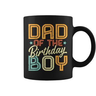 Dad Of The Birthday Boy Birthday Party Coffee Mug | Mazezy