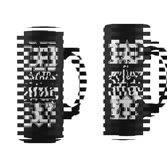 Dad Of The Birthday Boy Family Love Celebration Coffee Mug - Thegiftio