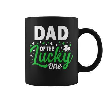 Dad Of The Lucky One Birthday Family St Patricks Day Coffee Mug | Mazezy