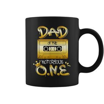 Dad Of The Notorious One Bday Old School Hip Hop Daddy 1St Coffee Mug - Thegiftio UK