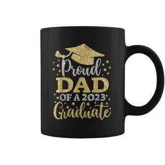 Dad Senior 2023 Proud Mom Of A Class Of 2023 Graduate Coffee Mug - Thegiftio UK