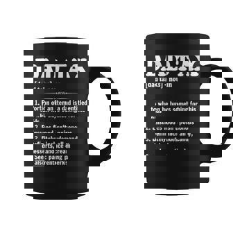 Dad Tax Funny Dad Tax Definition Fathers Day Coffee Mug - Thegiftio UK