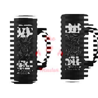 Dad The Grill Fathers Day Bbq Coffee Mug - Thegiftio UK