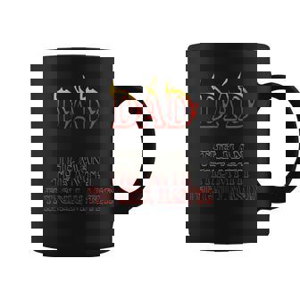 Dad The Man The Myth The Grill Master Happy Father Day Coffee Mug - Thegiftio UK