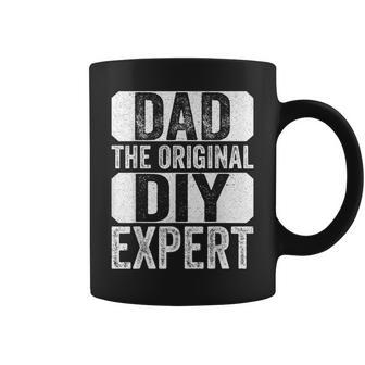 Dad The Original Do It Yourself Diy Expert Fathers Day Coffee Mug - Thegiftio UK