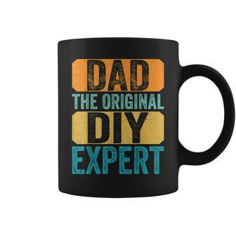 Dad The Original Do It Yourself Diy Expert Fathers Day Coffee Mug - Thegiftio UK