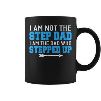 Dad Worlds Best Step Dad Funny Gift Idea For Men Women Coffee Mug | Mazezy