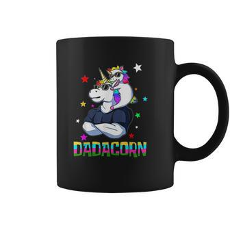 Dadacorn Muscle Art Dad Birthday Gifts Coffee Mug - Thegiftio UK
