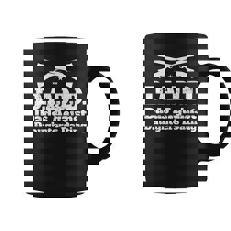 Dadd Dads Against Daughters Dating Dad Father Gift For Mens Coffee Mug | Mazezy