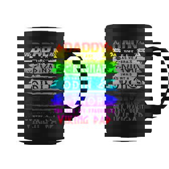 Daddy Are My Favourite Viking Dad Gift For Fathers Day Coffee Mug - Thegiftio UK