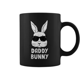 Daddy Bunny Ears Sunglasses Easter Day Dad Rabbit Funny Coffee Mug - Thegiftio UK
