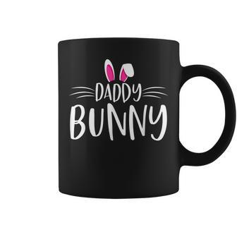 Daddy Bunny Easter Day Pregnancy Mom Family Matching Couple Coffee Mug | Mazezy