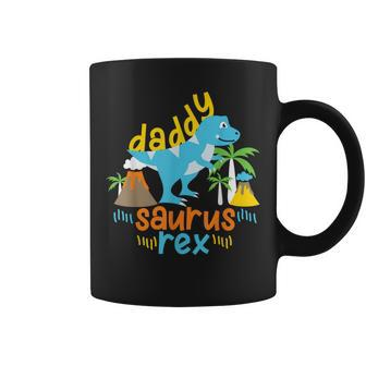 Daddy Dad Saurus Rex Dinosaur Dino For Father Coffee Mug - Thegiftio UK