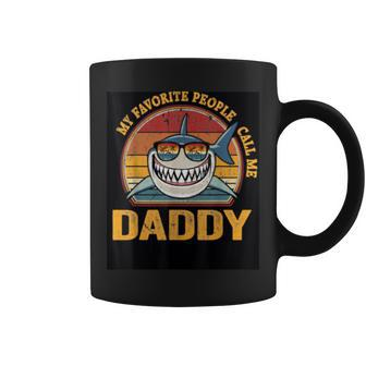 Daddy Favorite People Call Me Fathers Day For Dad For Men Coffee Mug | Mazezy