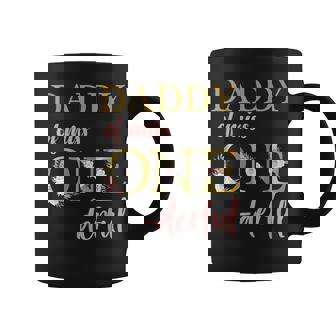 Daddy Of Miss One Derful 1St Birthday Girl 1St Birthday Coffee Mug | Mazezy