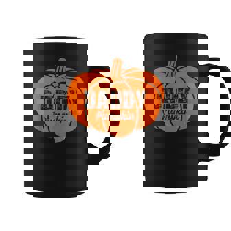 Daddy Pumpkin Matching Family Halloween Thanksgiving Funny Thanksgiving Coffee Mug | Mazezy